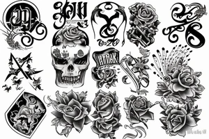 29 May 2006 and 25 January 2023 tattoo idea