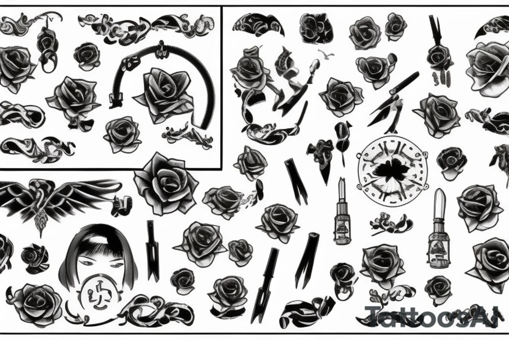 29 May 2006 and 25 January 2023 tattoo idea
