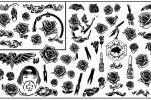29 May 2006 and 25 January 2023 tattoo idea