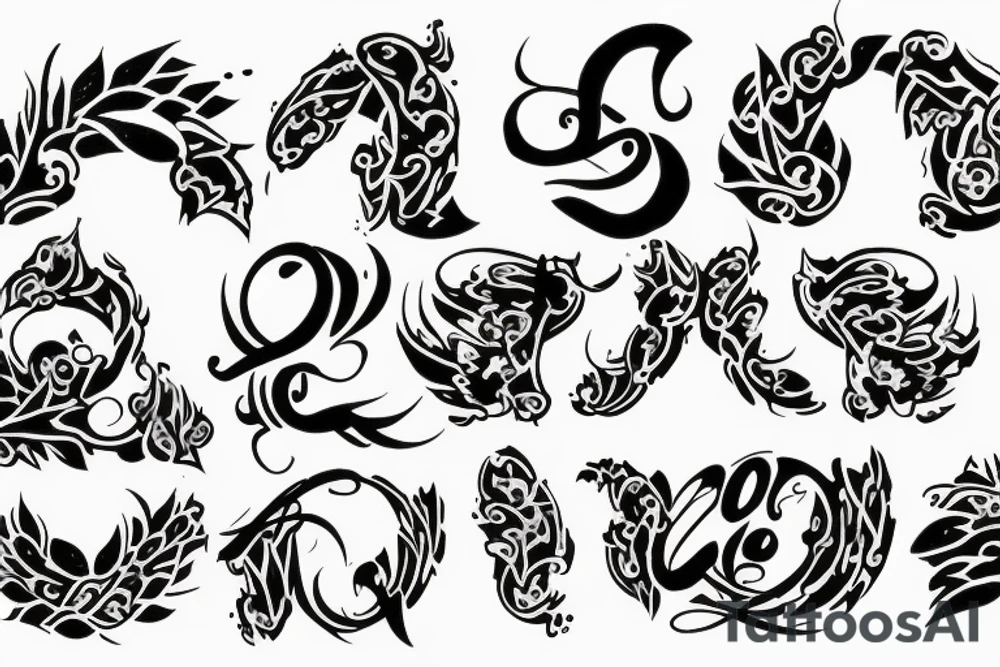 29 May 2006 and 25 January 2023 tattoo idea