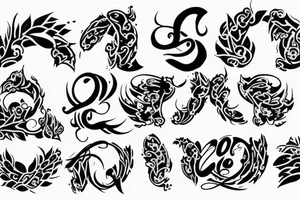 29 May 2006 and 25 January 2023 tattoo idea
