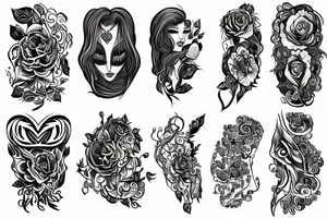 The soul opens a passage for love, interpenetration and honesty tattoo idea