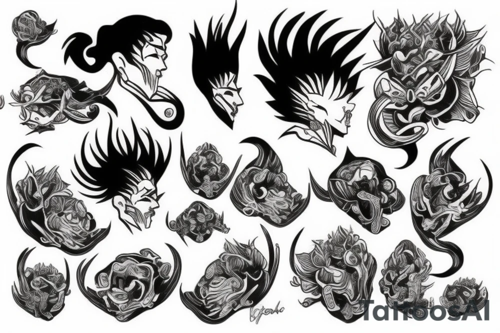 men-yoroi tattoo idea