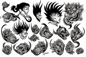 men-yoroi tattoo idea