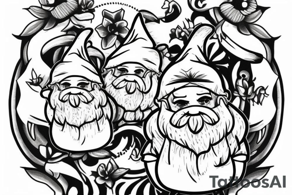 Gnome mom tattoo true story tattoo idea