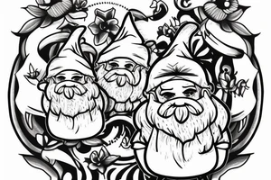 Gnome mom tattoo true story tattoo idea