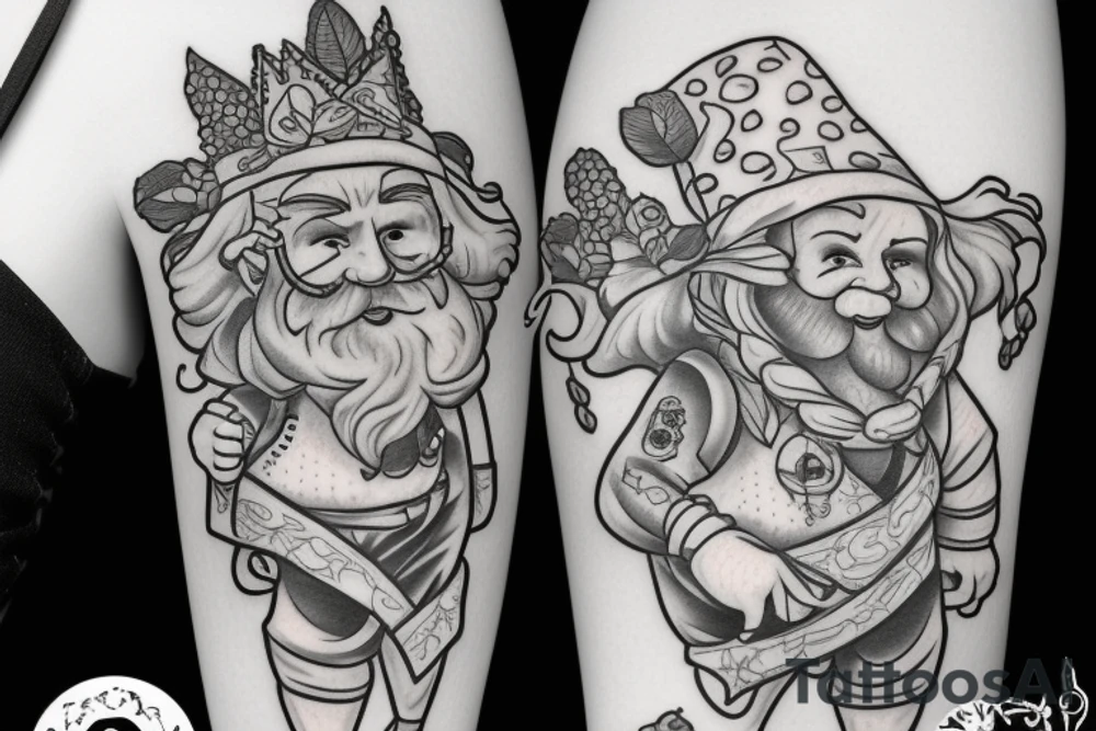Gnome mom tattoo true story tattoo idea