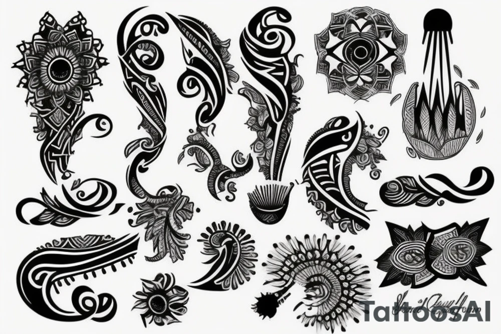 Something to do with my Brazilian heritage tattoo idea