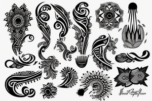 Something to do with my Brazilian heritage tattoo idea