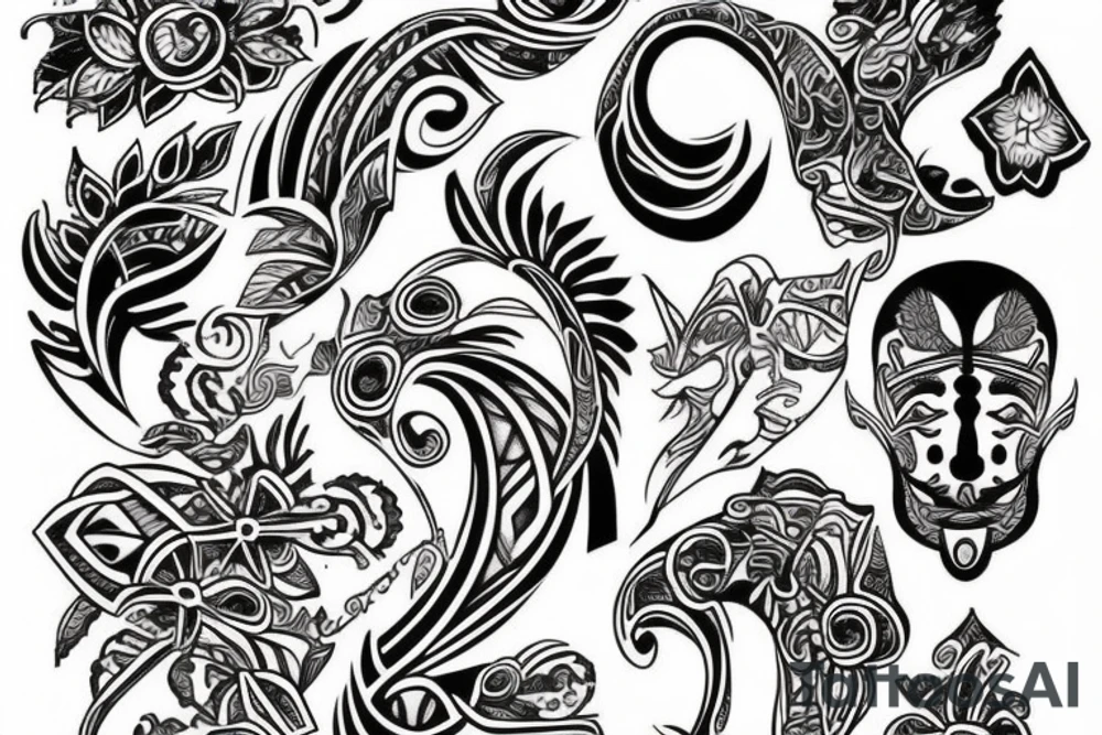 Something to do with my Brazilian heritage tattoo idea