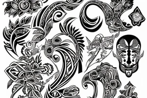 Something to do with my Brazilian heritage tattoo idea