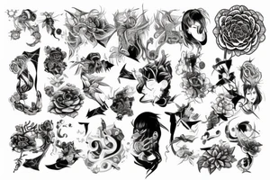 Lighting tattoo idea