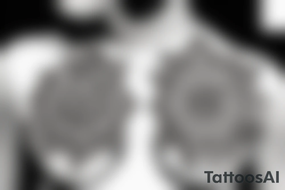 Aquarius collar bone tattoo tattoo idea