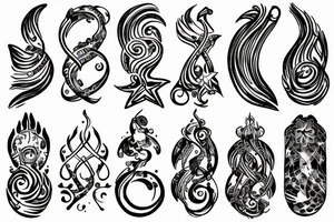 Aquarius tattoo tattoo idea