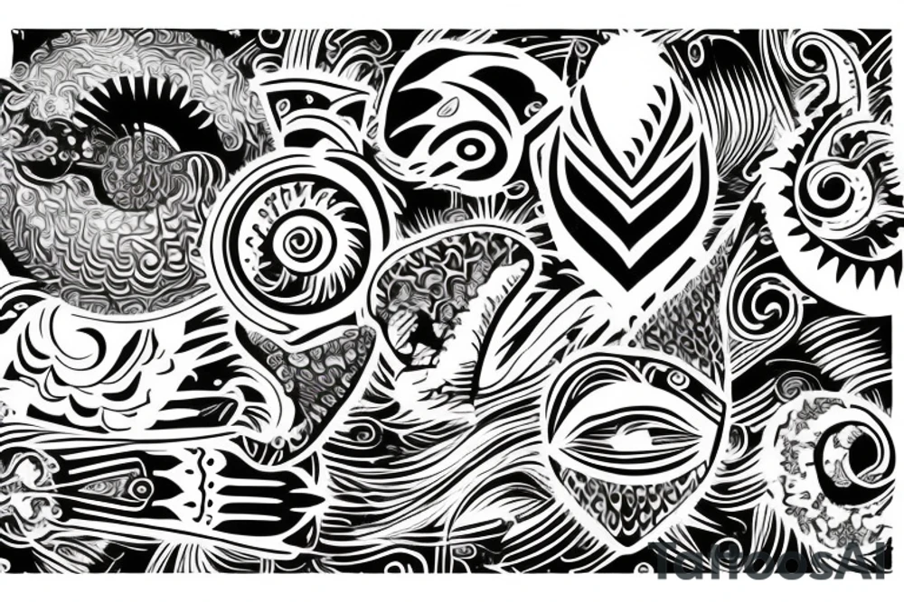 Aquarius tattoo tattoo idea