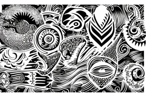 Aquarius tattoo tattoo idea