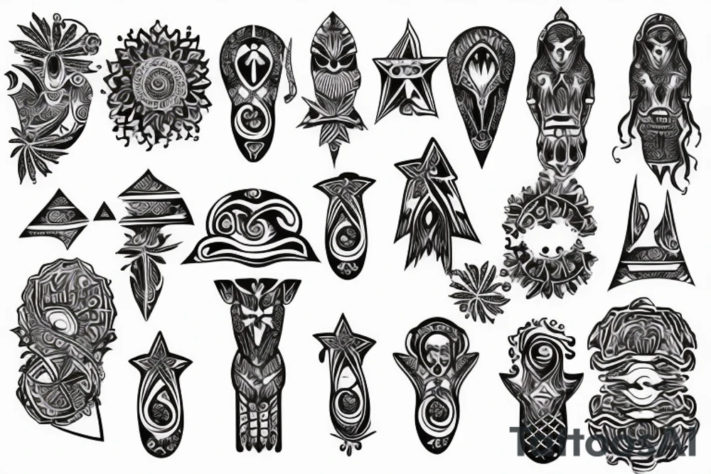 Aquarius tattoo tattoo idea