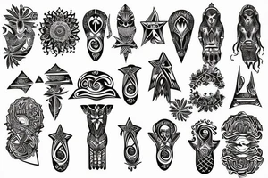 Aquarius tattoo tattoo idea