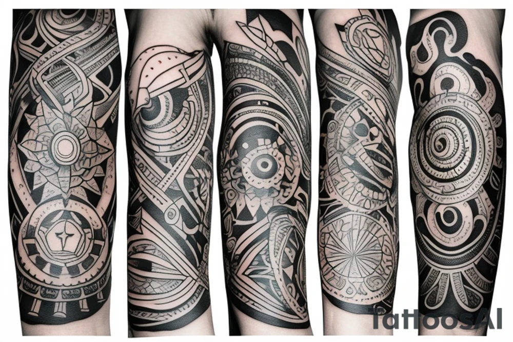LSD arm tattoo tattoo idea