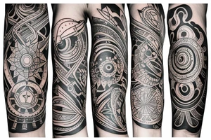 LSD arm tattoo tattoo idea