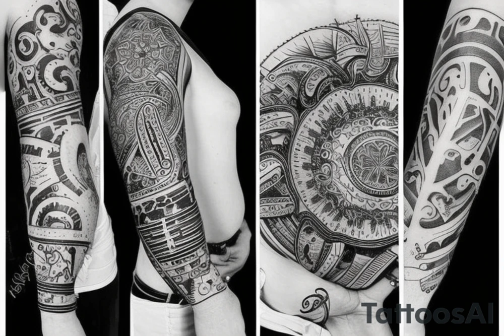 birthday tattoo idea