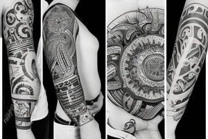 birthday tattoo idea