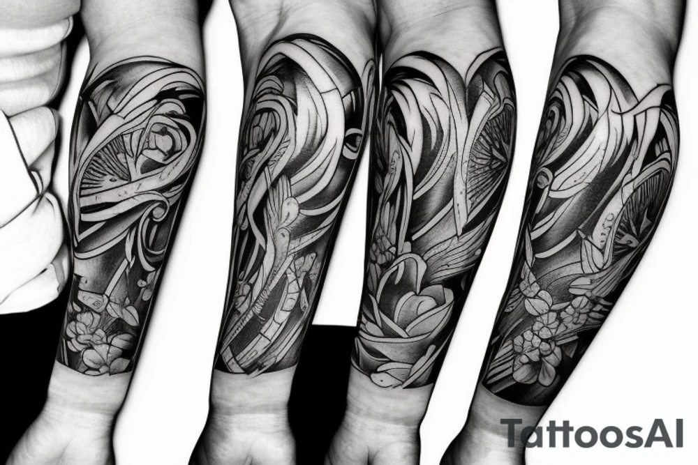 forearm tattoo motivation tattoo idea
