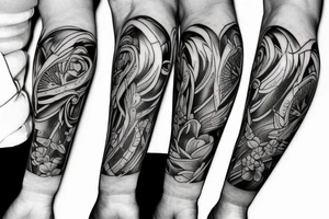 forearm tattoo motivation tattoo idea