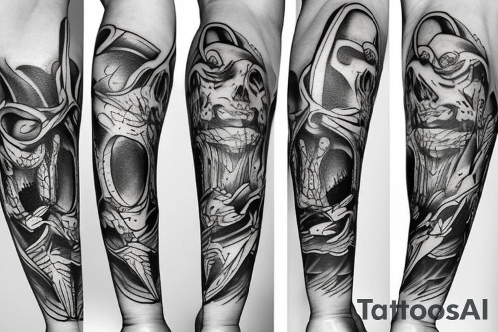 forearm tattoo motivation tattoo idea