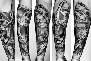 forearm tattoo motivation tattoo idea