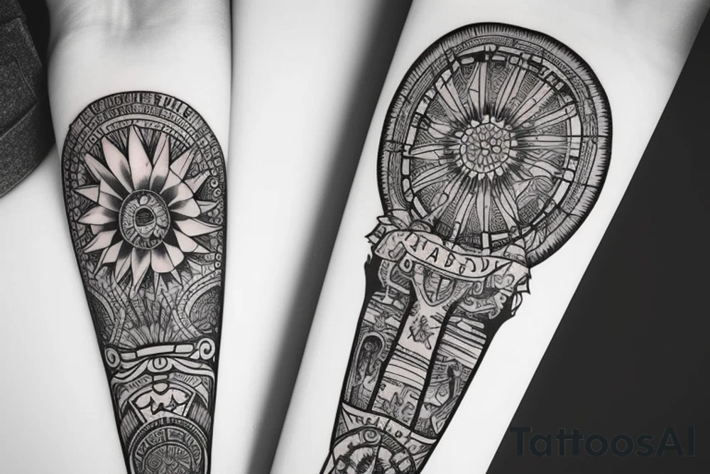 forearm tattoo motivation quotes tattoo idea