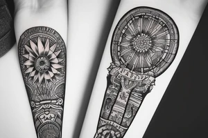 forearm tattoo motivation quotes tattoo idea
