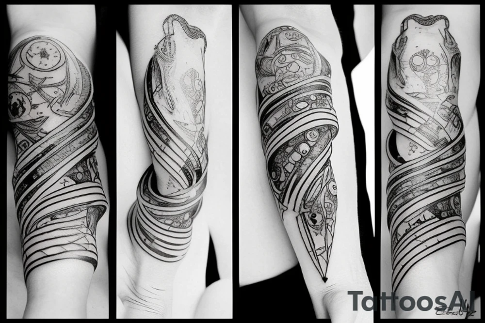 space tattoo tattoo idea