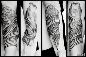 space tattoo tattoo idea