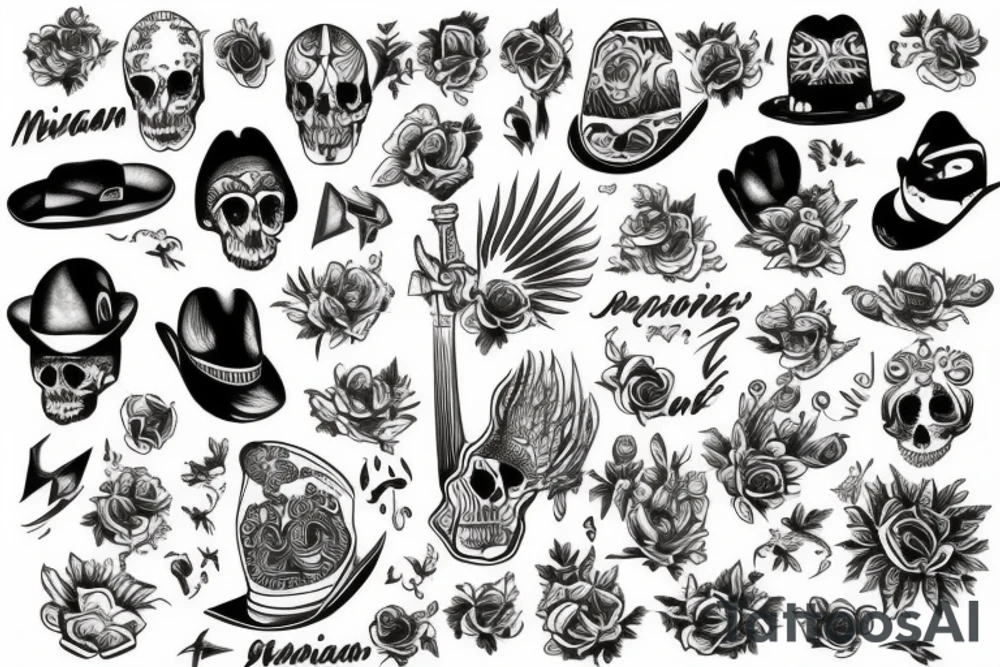 mexican tattoo idea