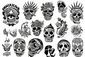 mexican tattoo idea