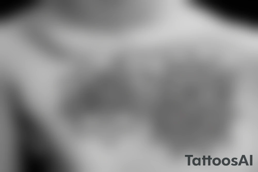 black and white lotus, minimalistic tattoo idea