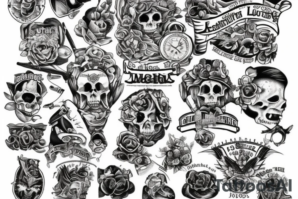 The Lost Ones MC tattoo idea