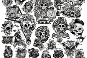 The Lost Ones MC tattoo idea