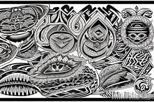 polynesian tattoo tattoo idea