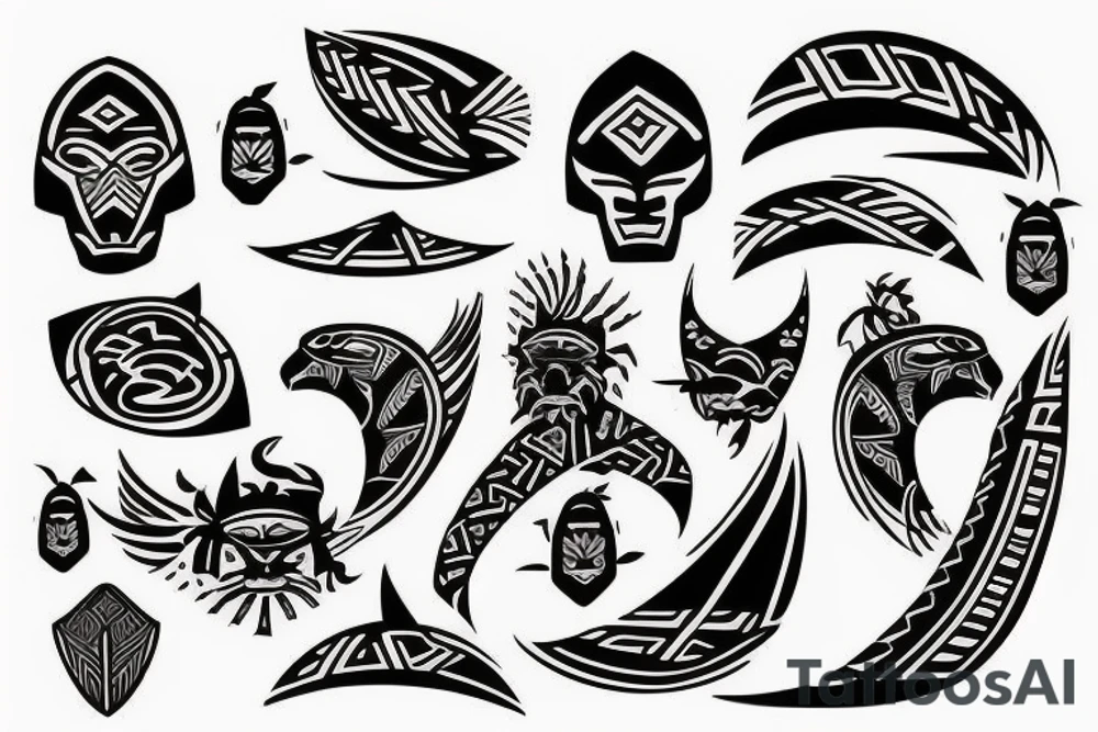 polynesian tattoo tattoo idea