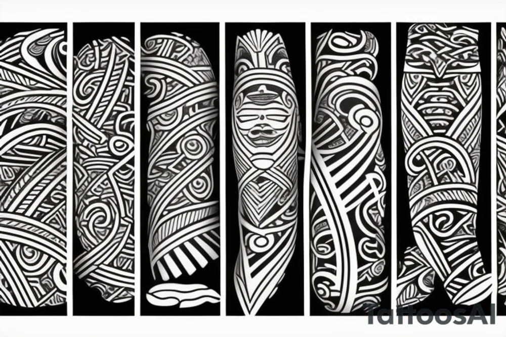 polynesian tattoo tattoo idea