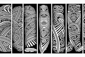 polynesian tattoo tattoo idea