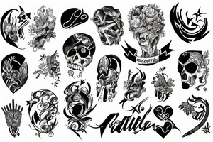 Gratitue tattoo idea