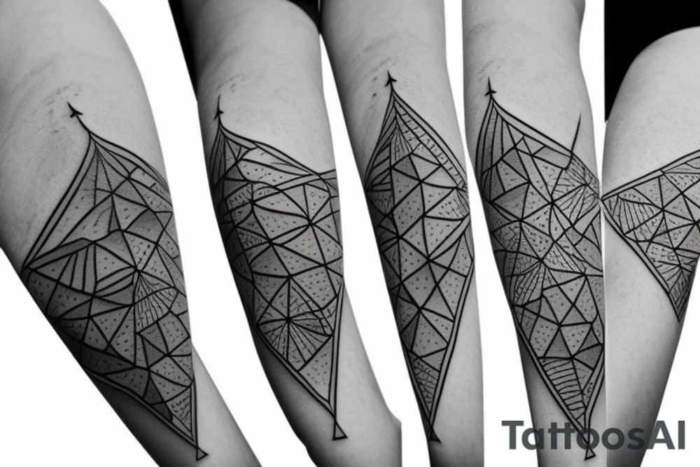Triangle tattoo idea