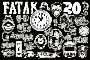 Time of football match 93:20 tattoo idea