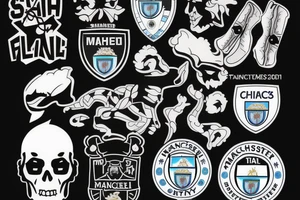 Time of football match 93:20, manchester city tattoo idea