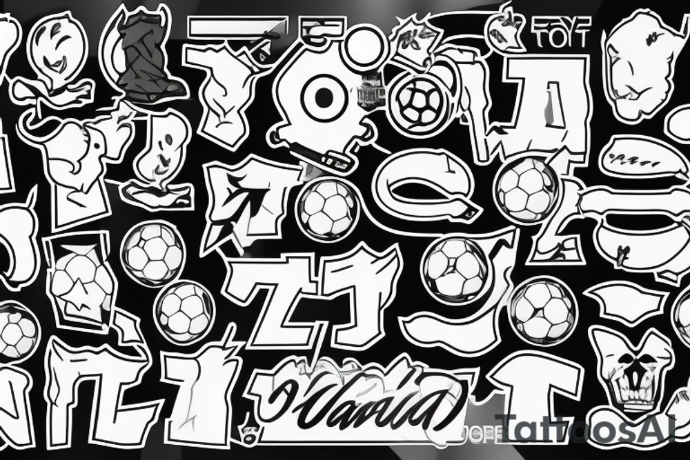 Time of football match 93:20, manchester city tattoo idea