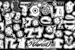 Time of football match 93:20, manchester city tattoo idea