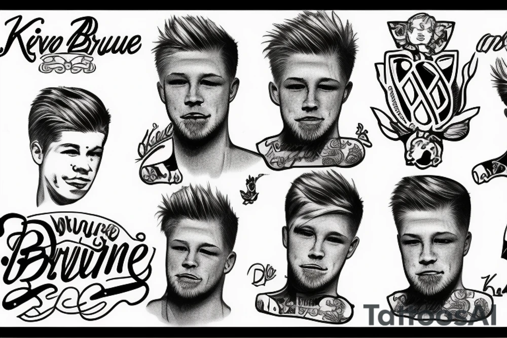 Kevin de Bruyne tattoo idea